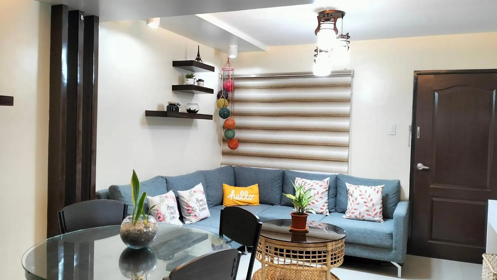 Two-Bedroom Ae One Oasis Condominium - Behind Sm Ecoland Davao Apartment